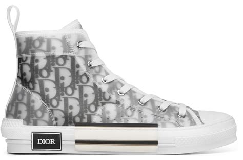 dior oblique sneakers used|Dior b23 high top sneakers.